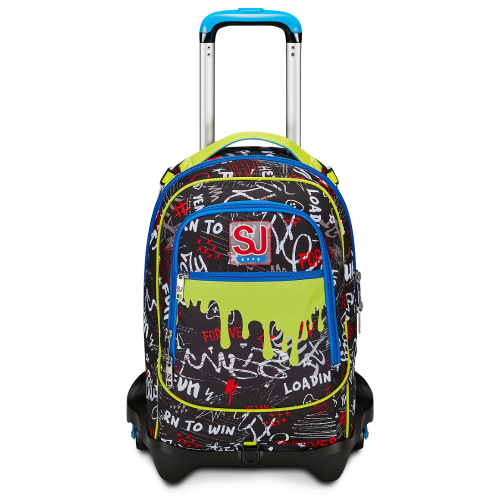 Featured image for “Trolley SJ Separabile 3 RUOTE -BORN TO FUN- Boy”