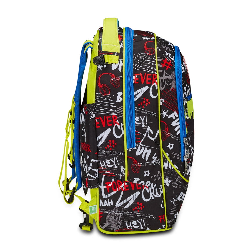 Trolley SJ Separabile 3 RUOTE -BORN TO FUN- Boy - immagine 10