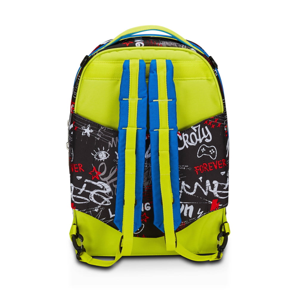 Trolley SJ Separabile 3 RUOTE -BORN TO FUN- Boy - immagine 11
