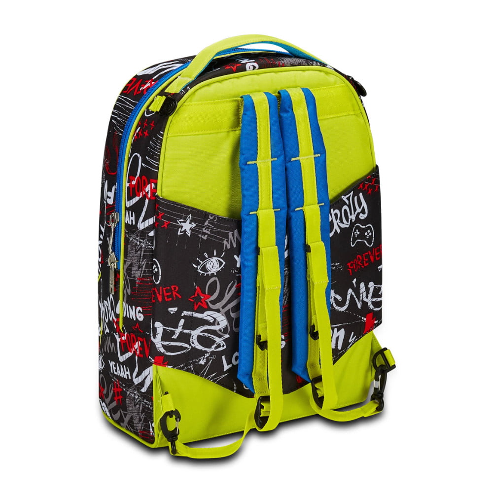 Trolley SJ Separabile 3 RUOTE -BORN TO FUN- Boy - immagine 12