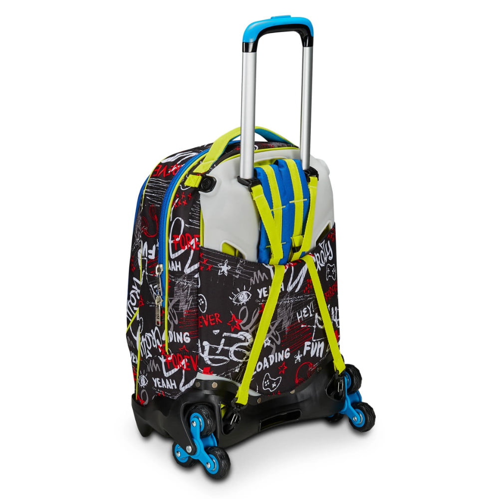 Trolley SJ Separabile 3 RUOTE -BORN TO FUN- Boy - immagine 6
