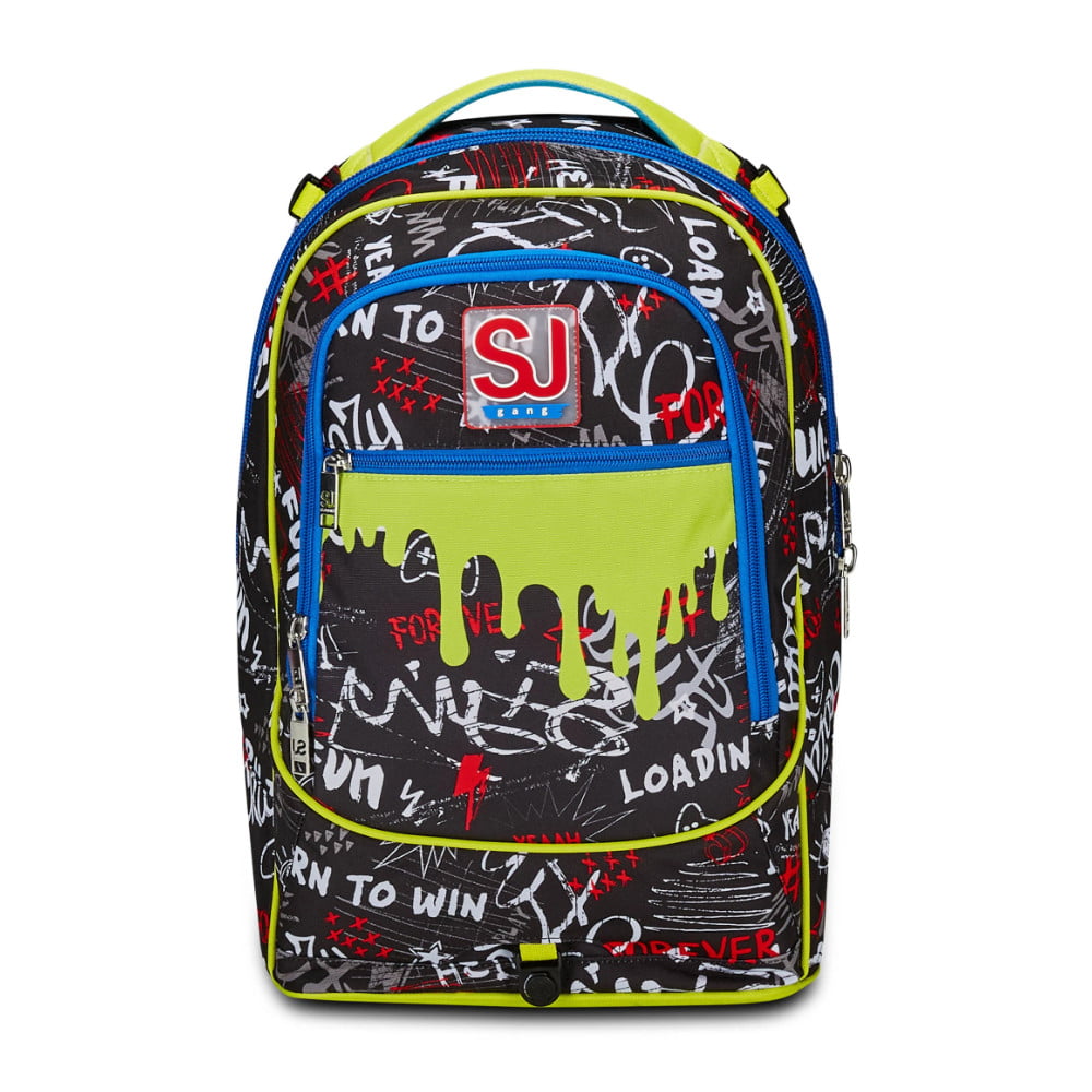 Trolley SJ Separabile 3 RUOTE -BORN TO FUN- Boy - immagine 8