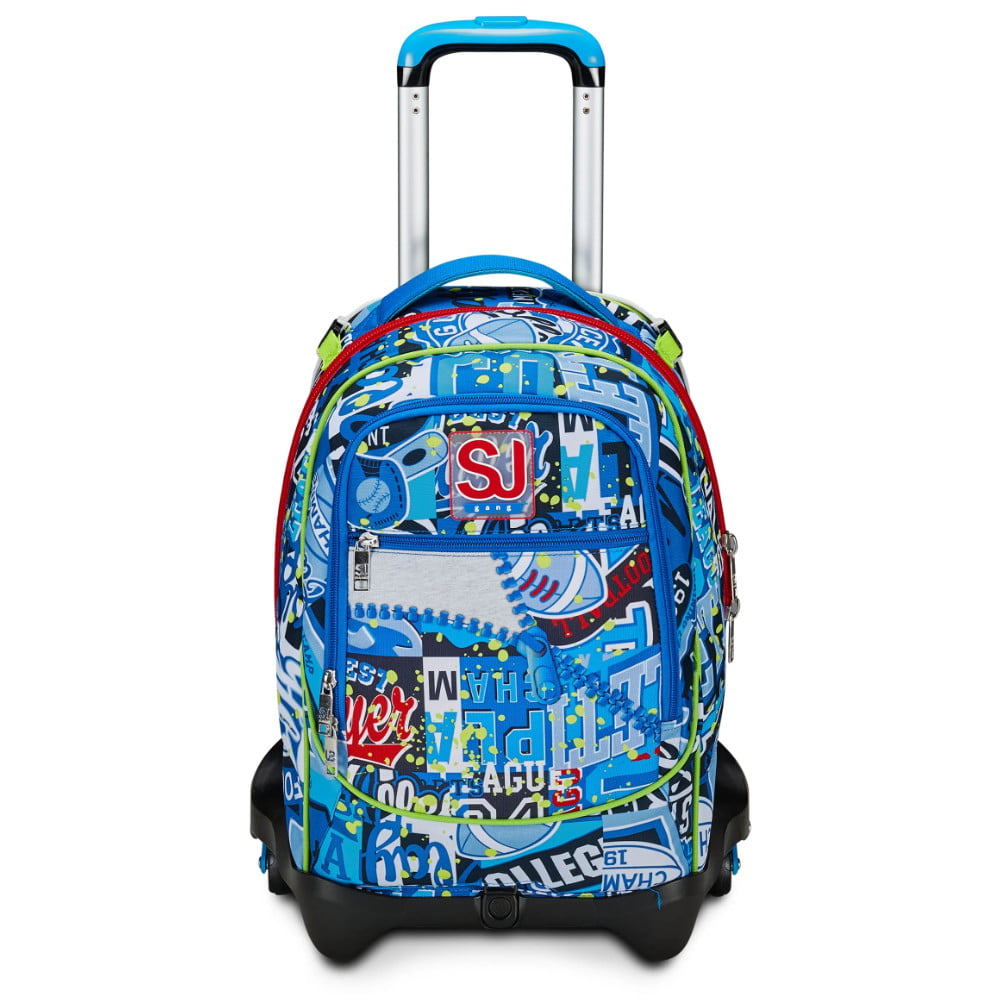 Featured image for “Trolley SJ Separabile 3 RUOTE -REALBASKET- Boy”