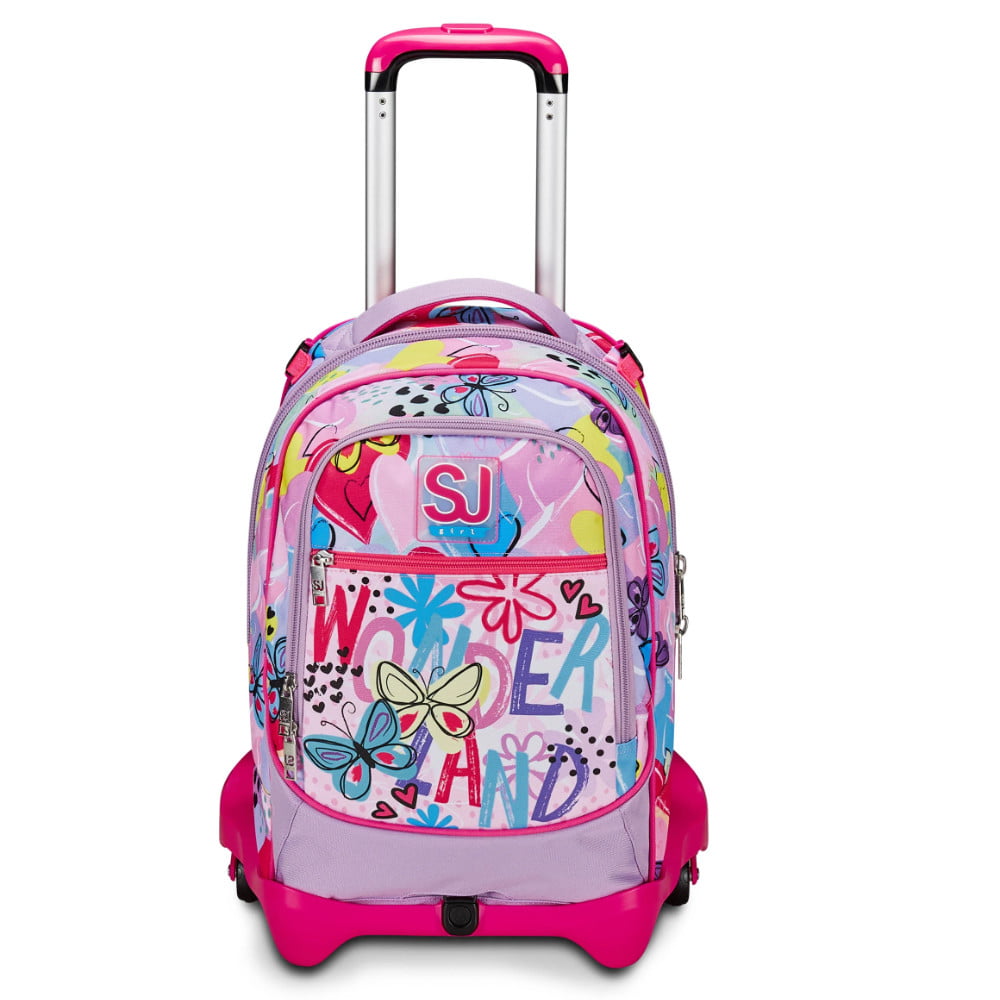 Featured image for “Trolley SJ Separabile 3 RUOTE - MAGICANCE - Bambina”