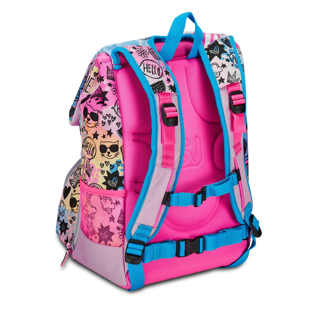 Zaino SJ Estensibile Big Bambina - COLORJAM - Arcobaleno - immagine 6
