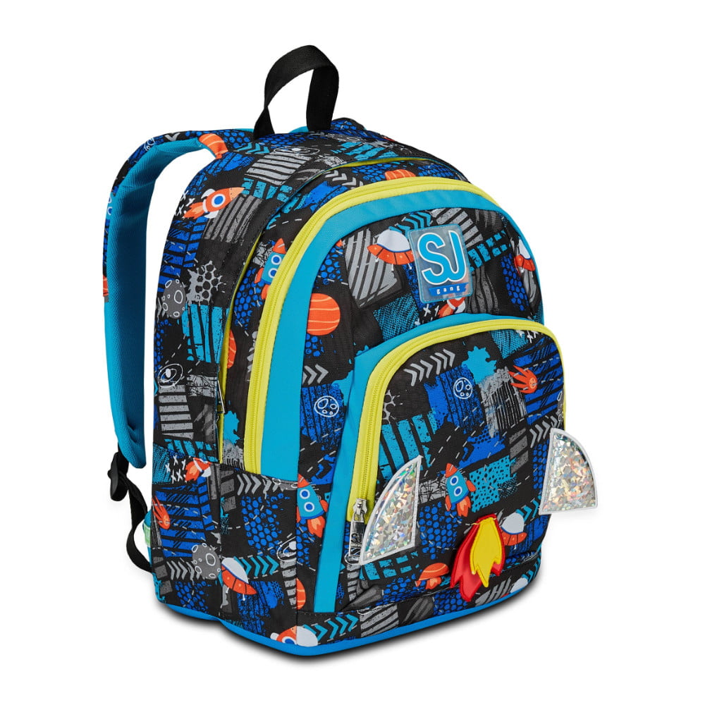 Zaino SJ Tondo - SPAZIO Bambino - Go To Space Boy - immagine 2