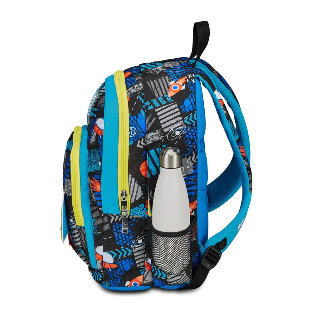 Zaino SJ Tondo - SPAZIO Bambino - Go To Space Boy - immagine 3