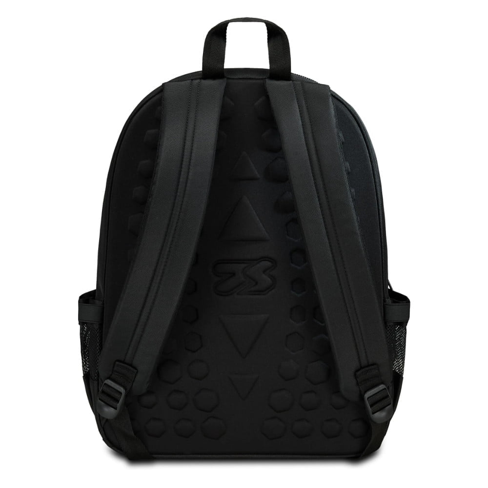 Zaino SEVEN Freethink Nero Tinta Unita con USB PLUG - immagine 6