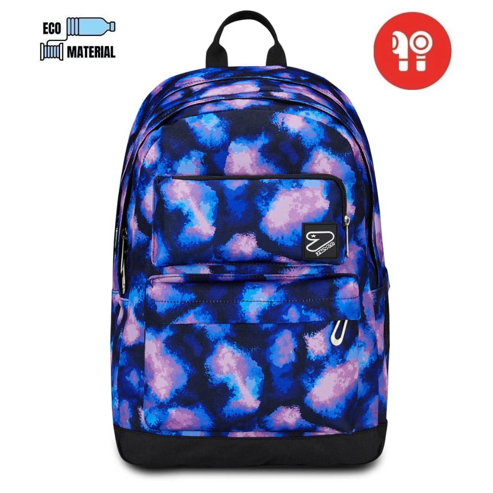 zaino seven pro xxl pockets blu lilla