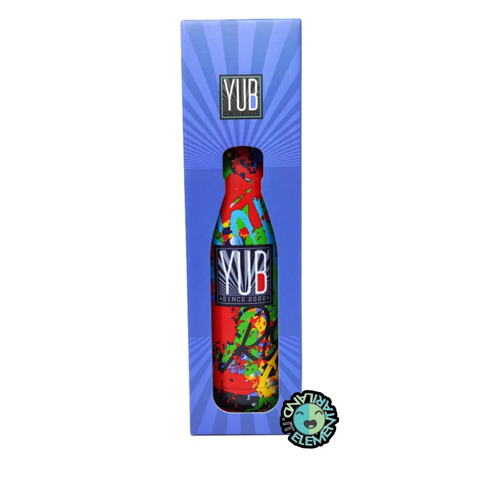 Borraccia YUB Termica 500 ml Bambino FANTASIA Rossa - immagine 3