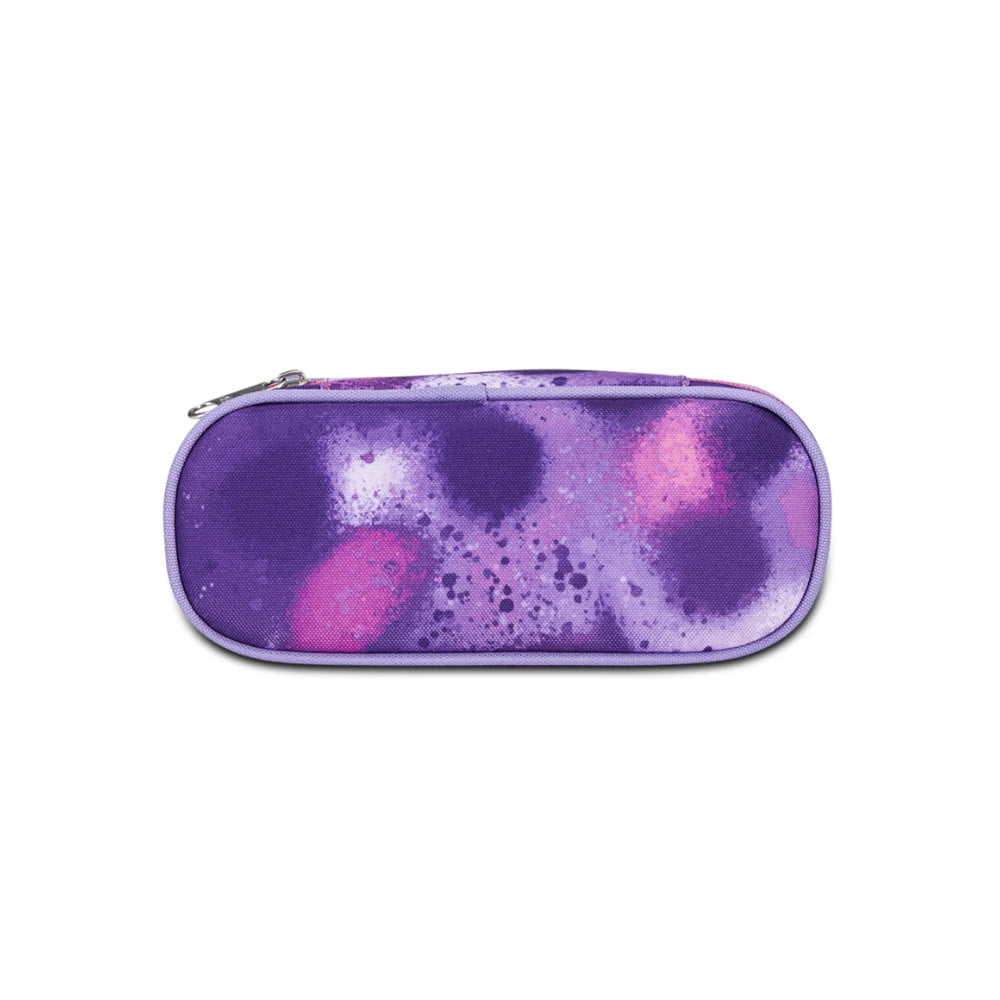 Astuccio Bustina Seven Portapenne Round BUBBLE STREET Viola - immagine 4