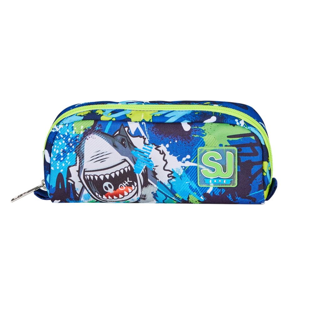 Bustina SJ Portapenne SQUALO Sharkstory Bambino - immagine 2