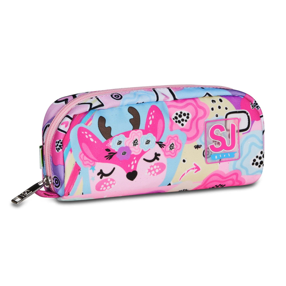 Featured image for “Bustina SJ Portapenne PINKHUGS Bambina”