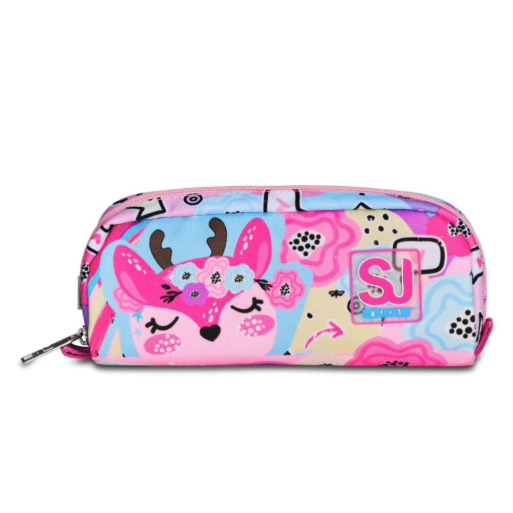 Bustina SJ Portapenne PINKHUGS Bambina - immagine 2
