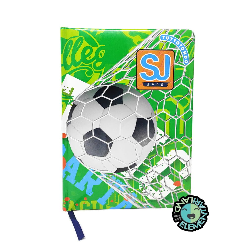Featured image for “Diario Scuola Elementare DATATO 2024-2025 SJ Bambino Calcio”