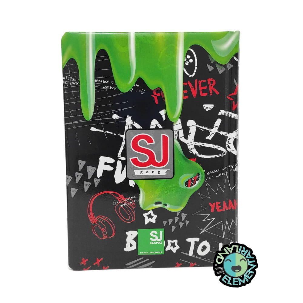 Diario Scuola Elementare DATATO 2024-2025 SJ Joystick Born To Fun - immagine 5
