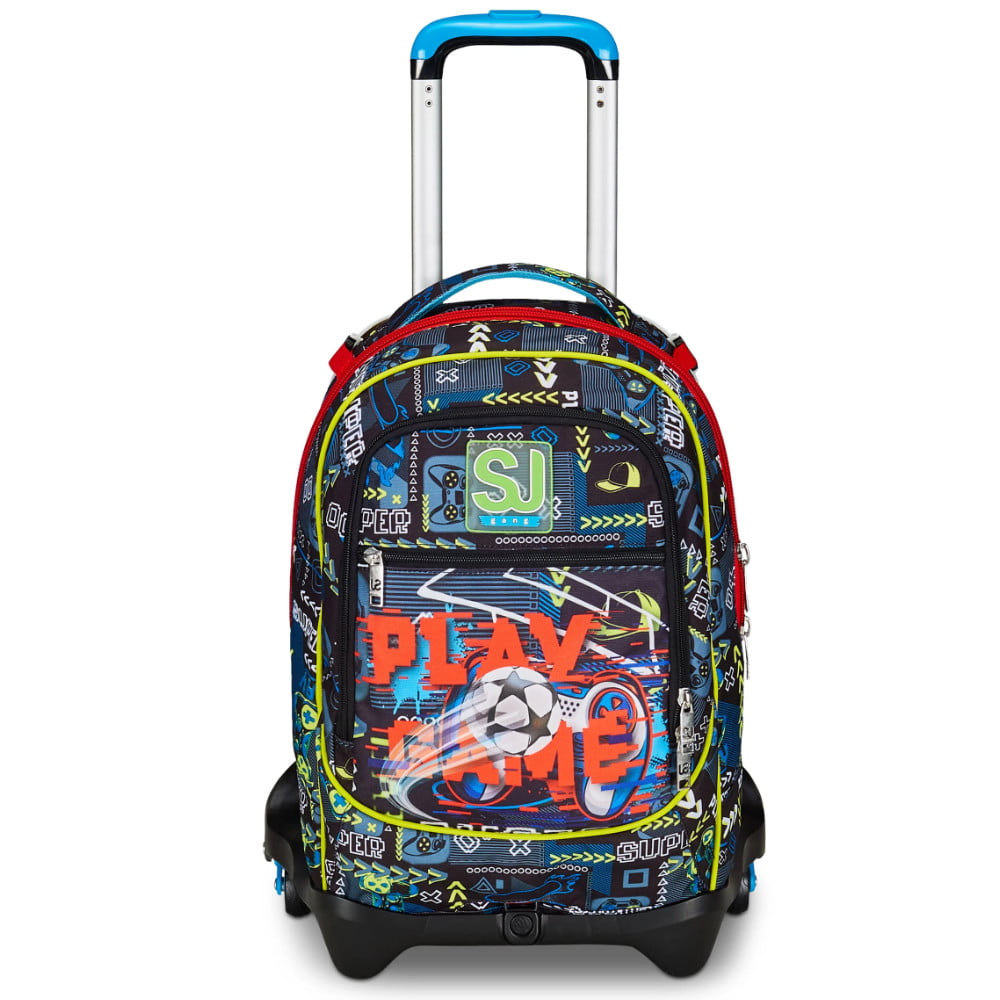 trolley sj play game 3 ruote