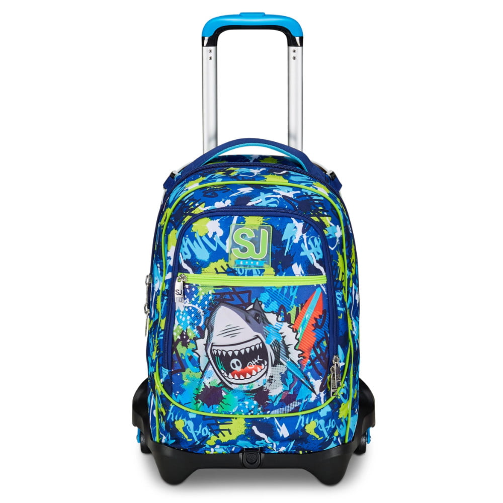 Featured image for “Trolley SJ Separabile 3 RUOTE - SQUALO - Sharkstory Boy”