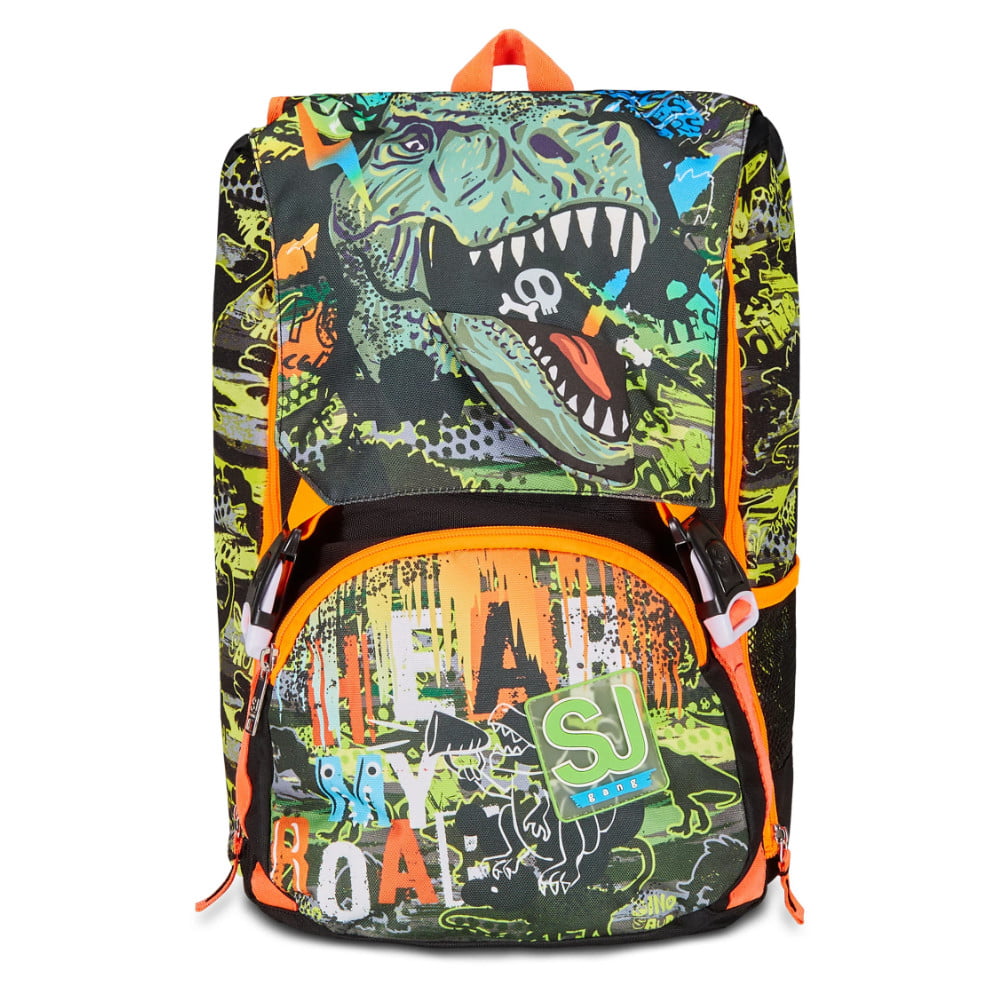 zaino dinosauro t-rex