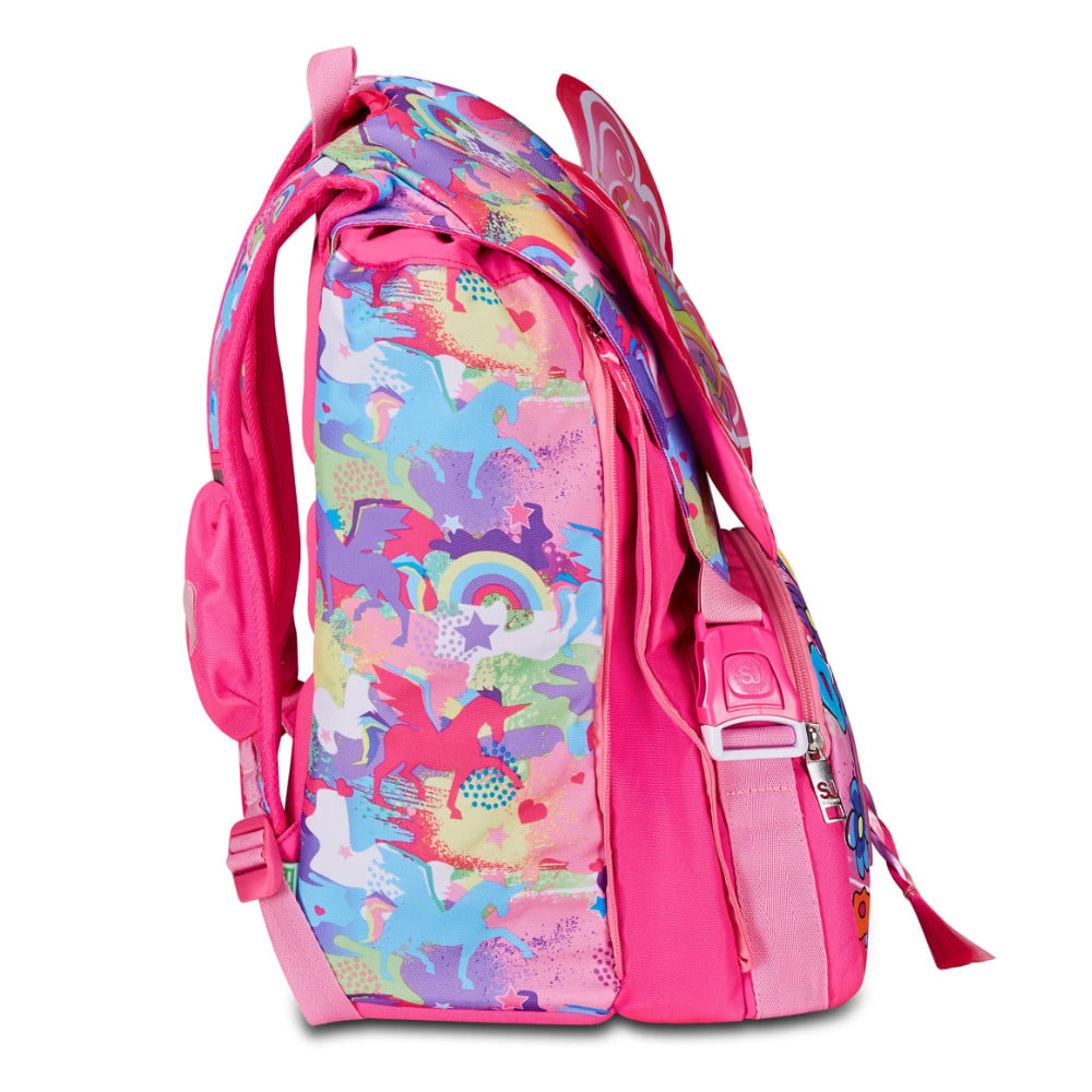 Zaino SJ Estensibile Big Bambina - UNIBRAID - Unicorno BATTE LE ALI - immagine 4