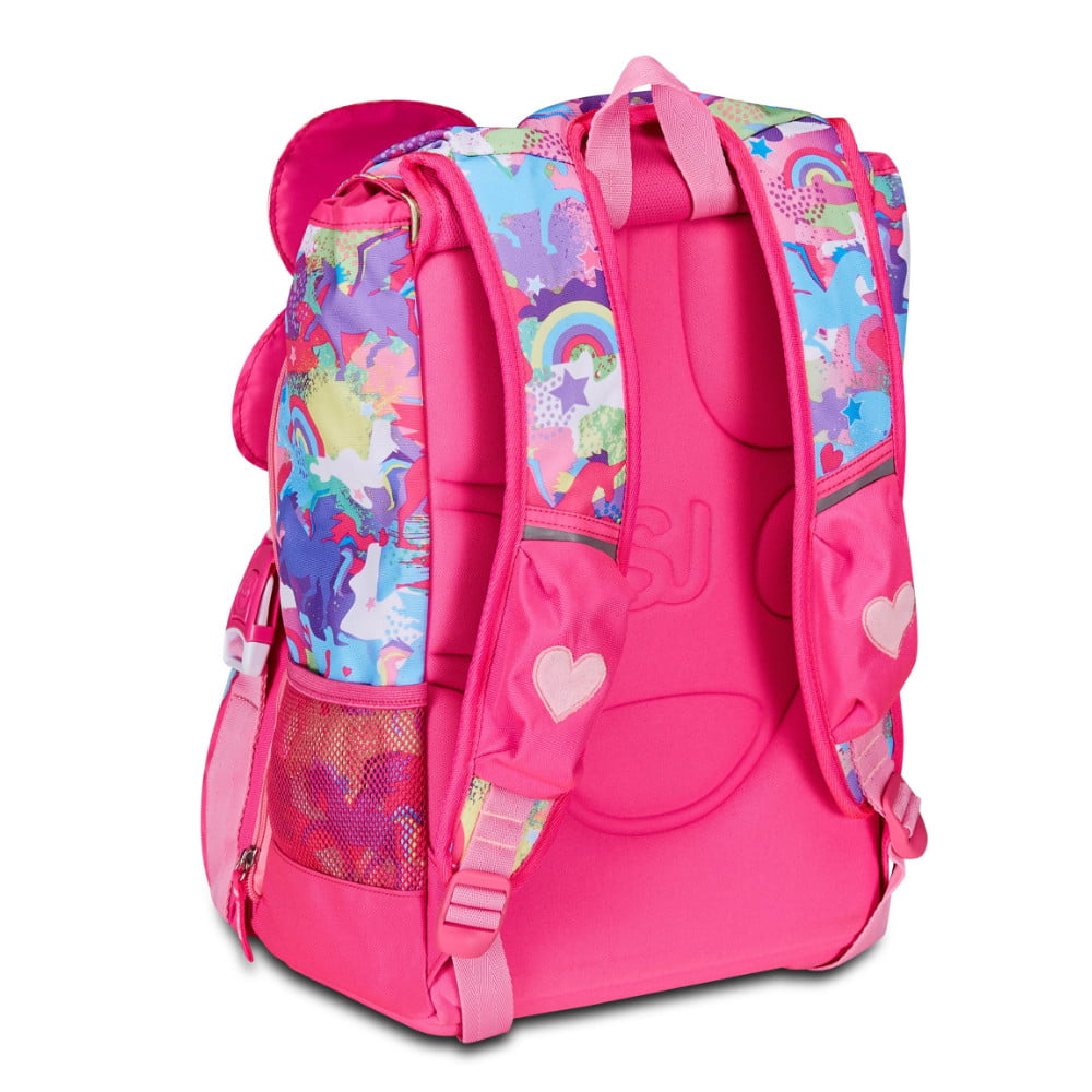 Zaino SJ Estensibile Big Bambina - UNIBRAID - Unicorno BATTE LE ALI - immagine 5