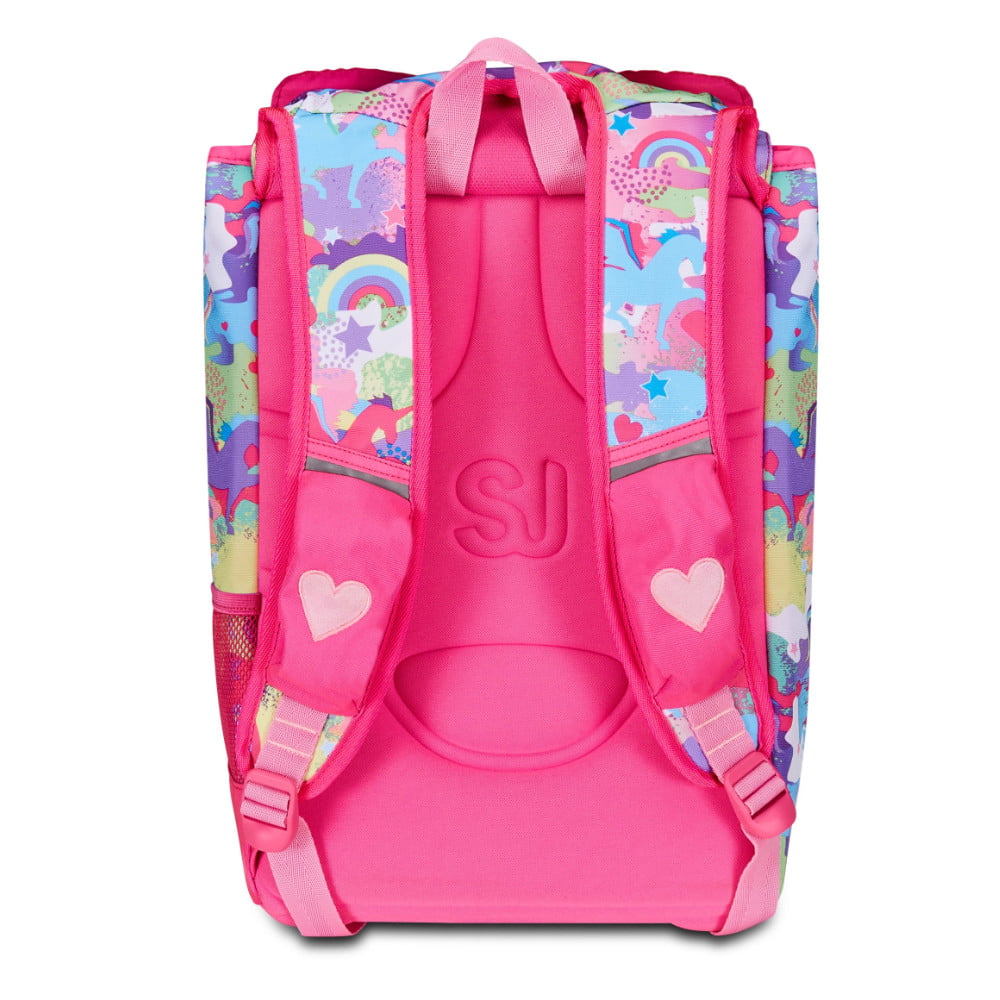 Zaino SJ Estensibile Big Bambina - UNIBRAID - Unicorno BATTE LE ALI - immagine 6