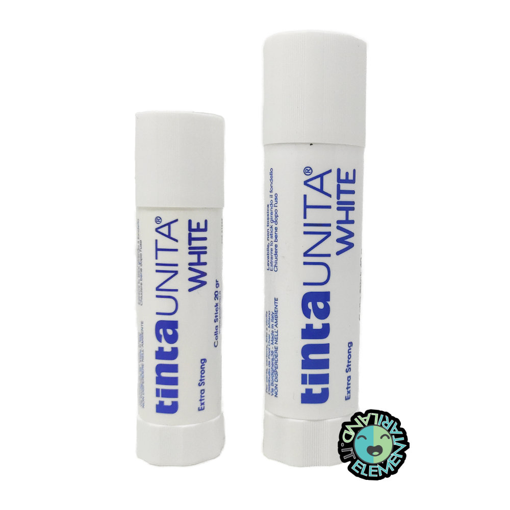 Colla Stick TINTA UNITA WHITE Extra Strong