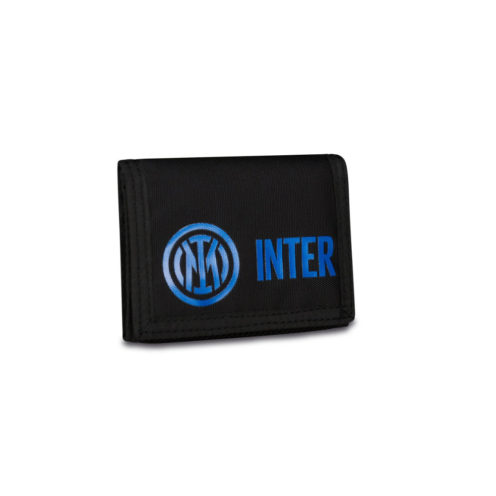 Featured image for “Portafoglio INTER con Velcro e Portamonete”