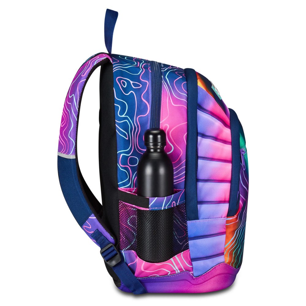 zaino seven fondo rigido multicolore bambina 8