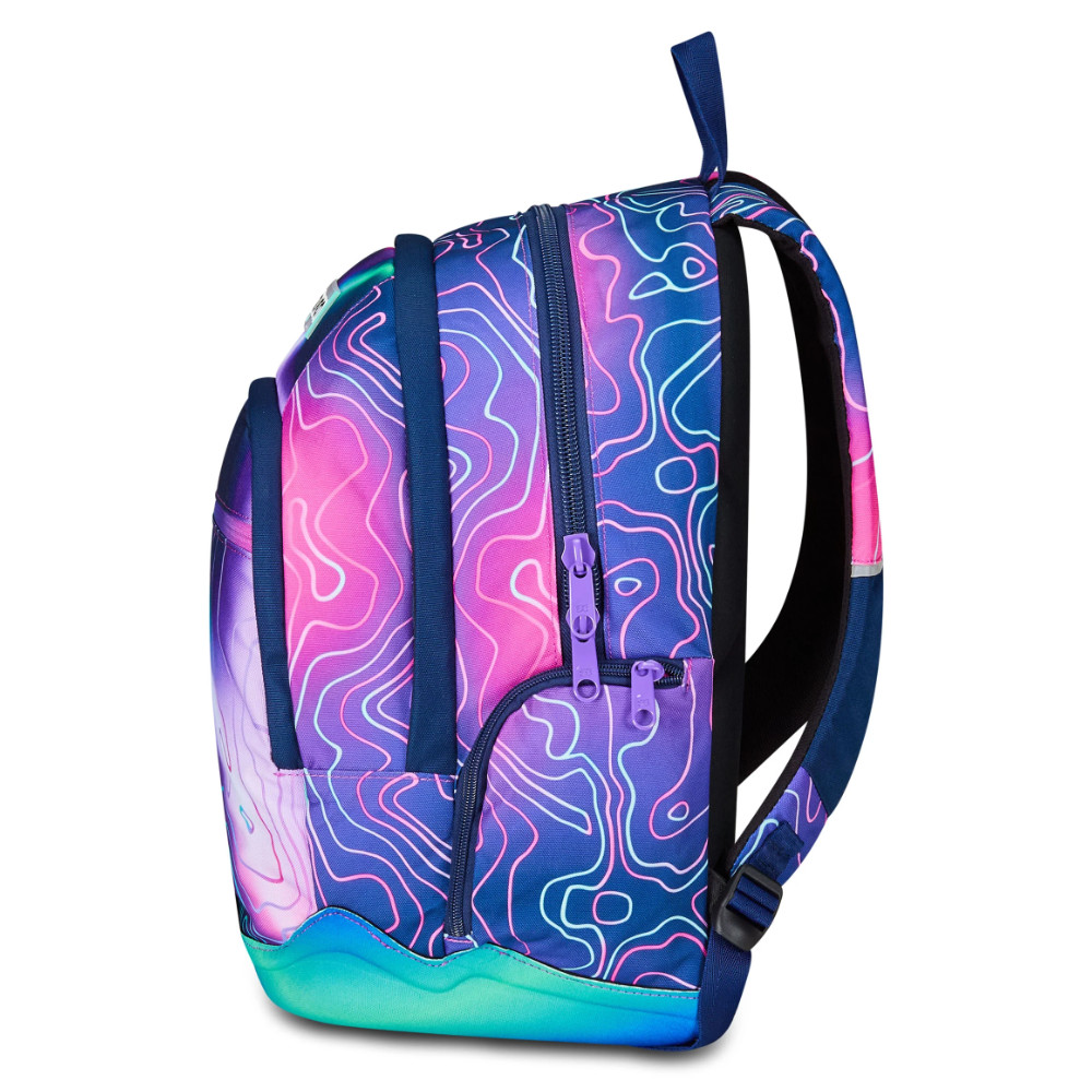 zaino seven fondo rigido multicolore bambina 6