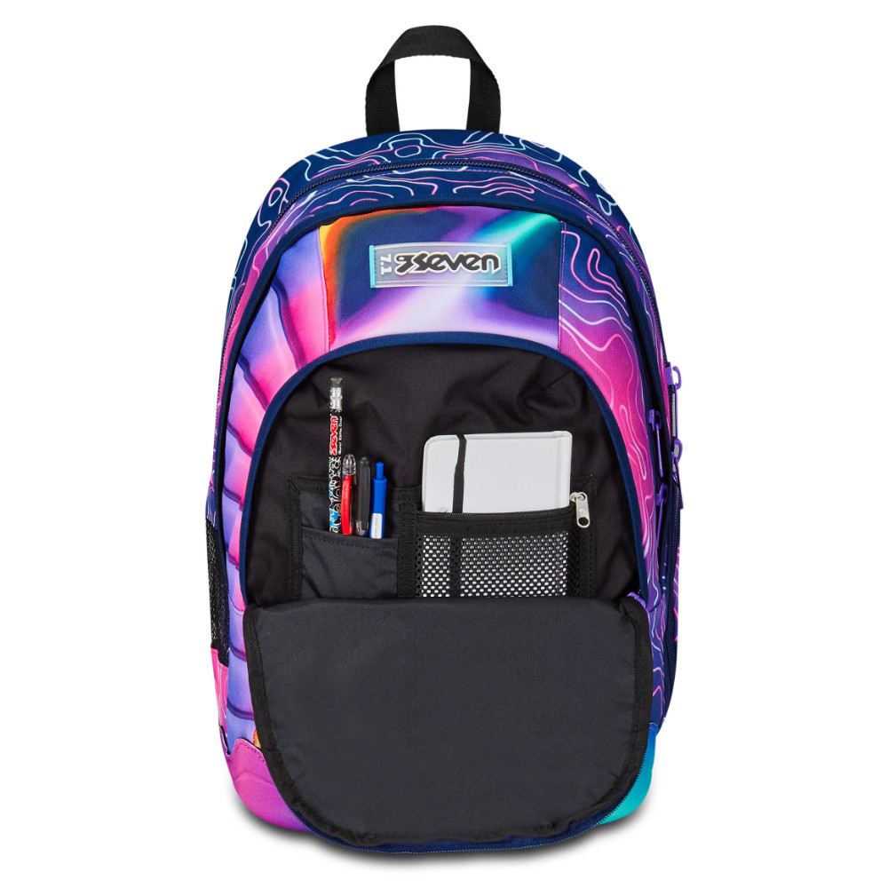 zaino seven fondo rigido multicolore bambina 4