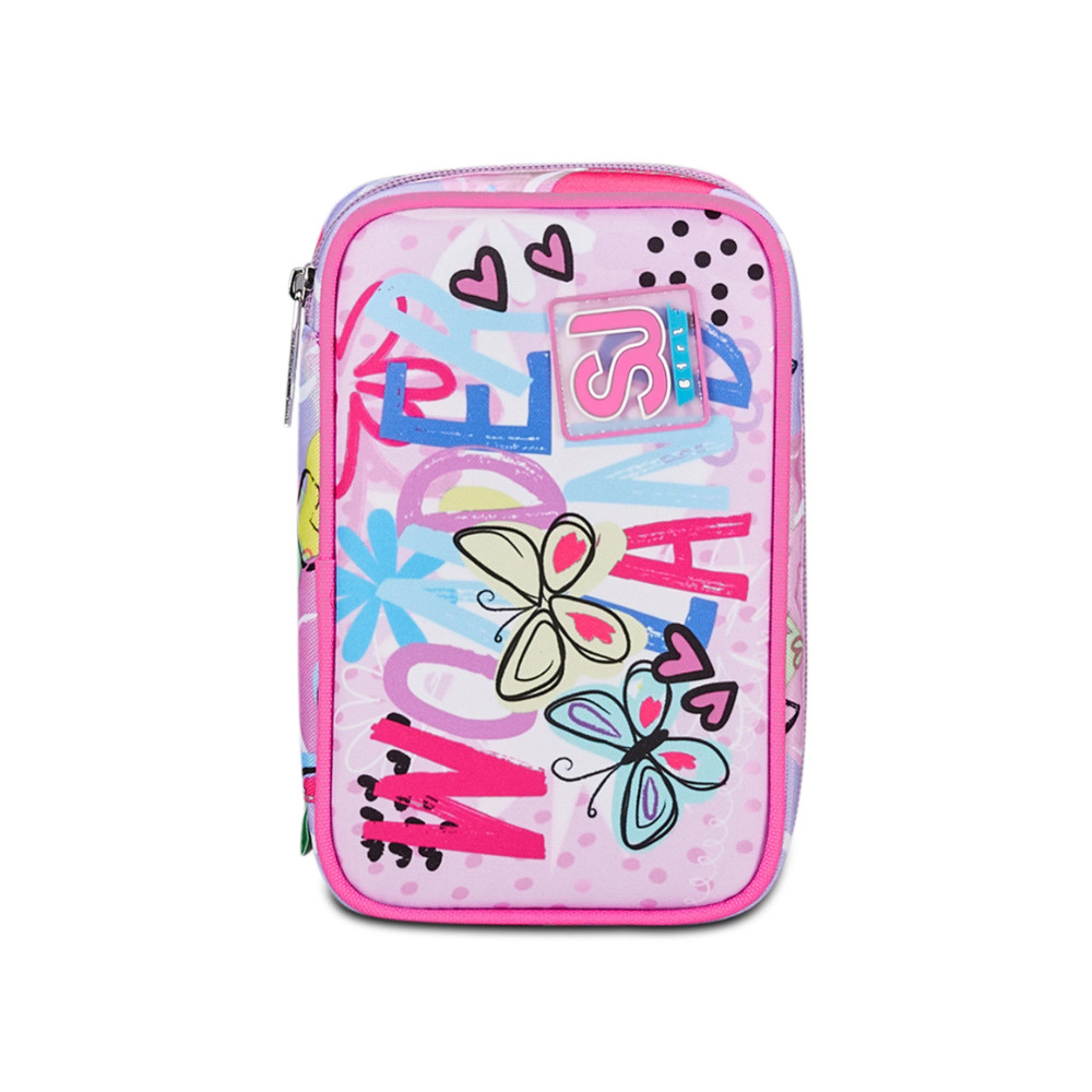 astuccio scuola elementare bambina sj 10