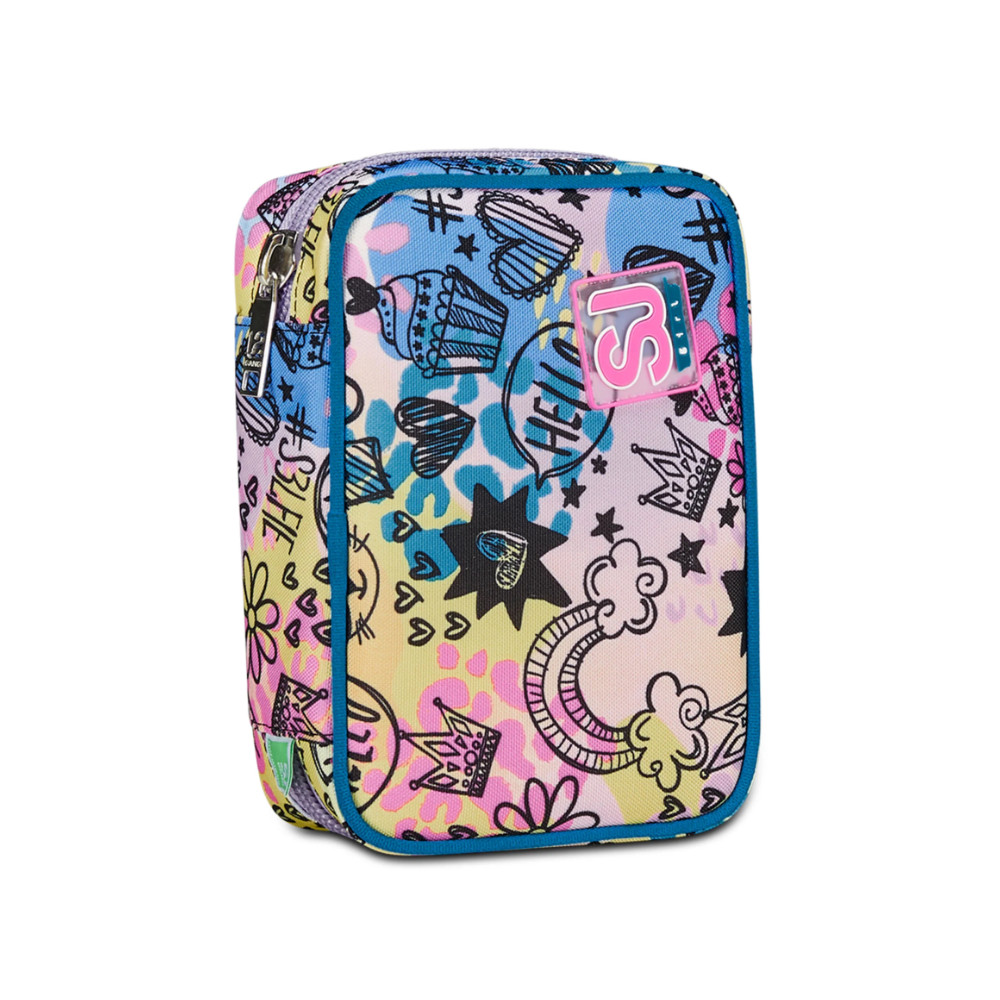 Featured image for “Astuccio SJ Speed Pad - COLORJAM - con Ganci e Scomparti Estraibili”