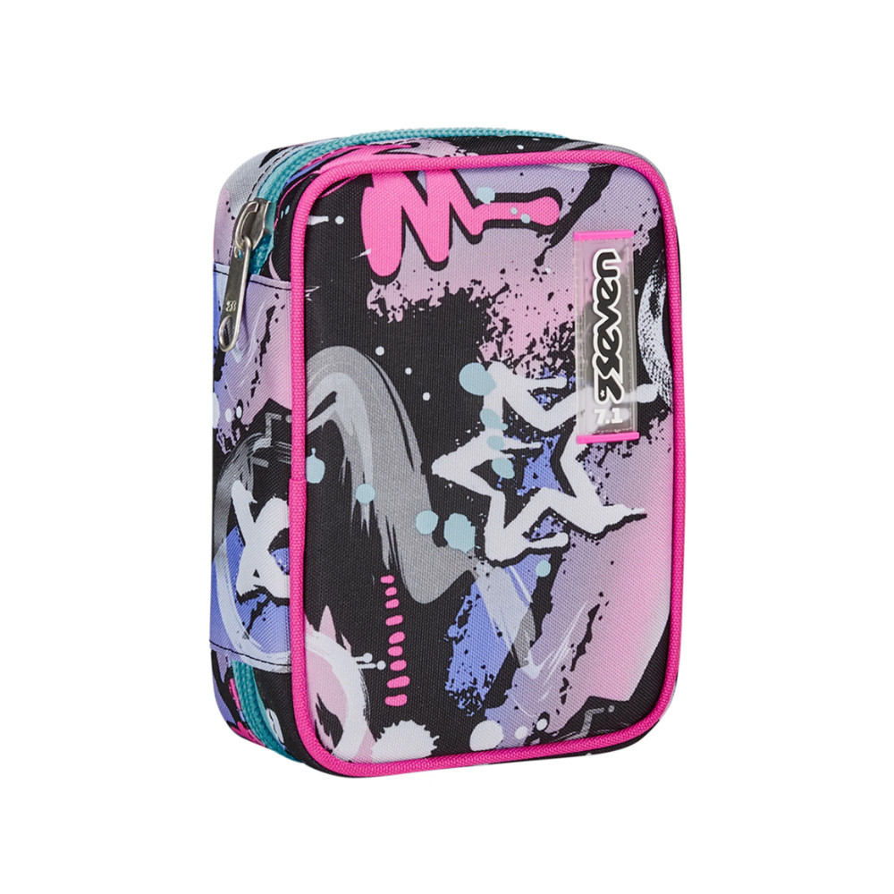 Featured image for “Astuccio SEVEN Speed Pad - MARK ON GIRL - con Ganci e Scomparti Estraibili”