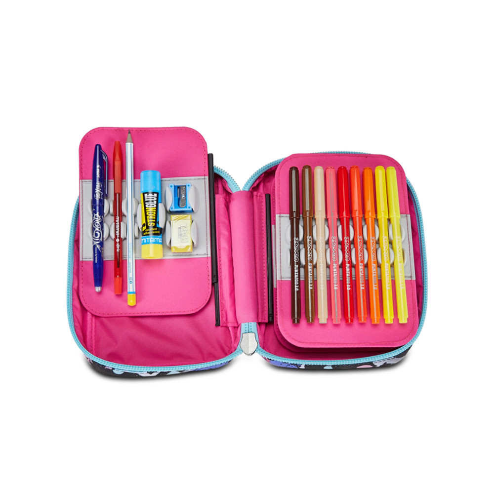 astuccio seven speed case con ganci bambina 9