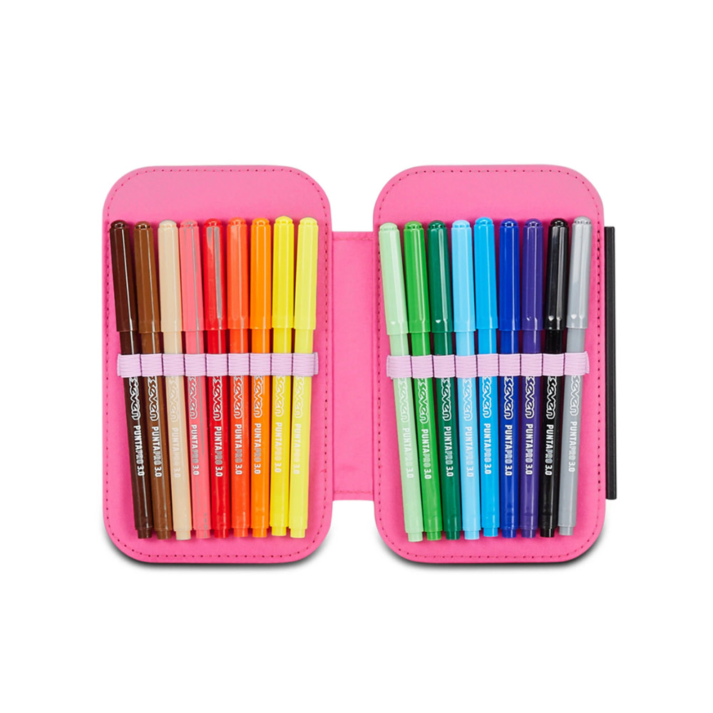 astuccio seven speed case con ganci bambina 5