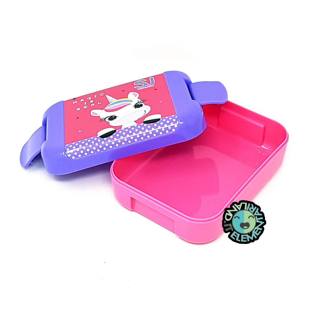 Portamerenda SJ Bambina - Magic Is Real - UNICORNO - immagine 2