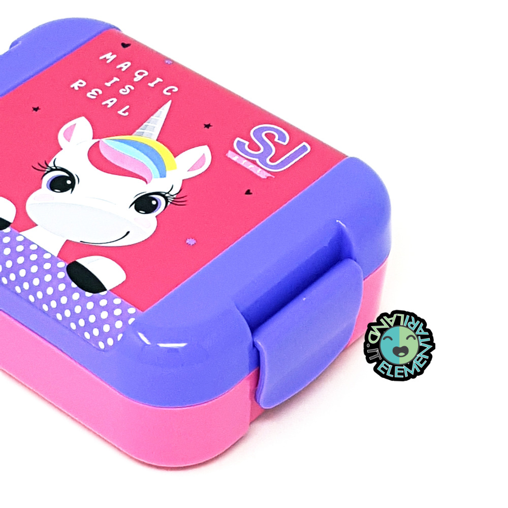 Portamerenda SJ Bambina - Magic Is Real - UNICORNO - immagine 3