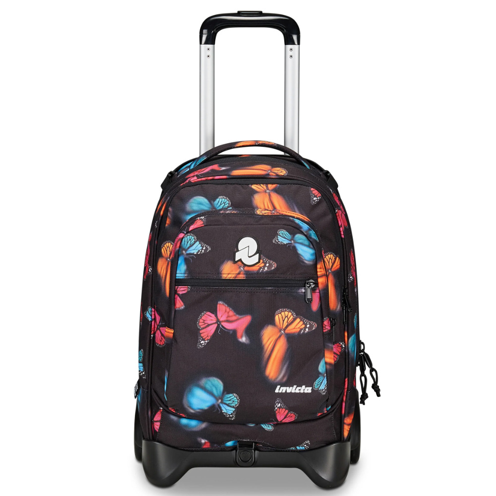 trolley invicta ragazza farfalle 1