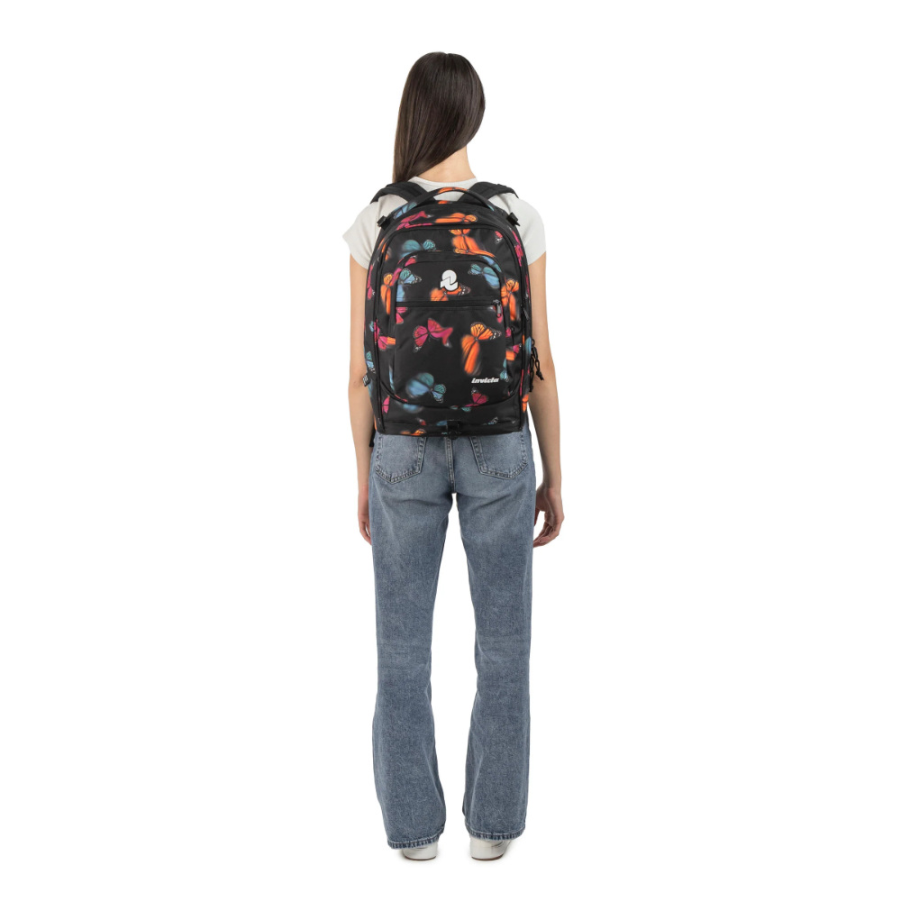 trolley invicta ragazza farfalle 10