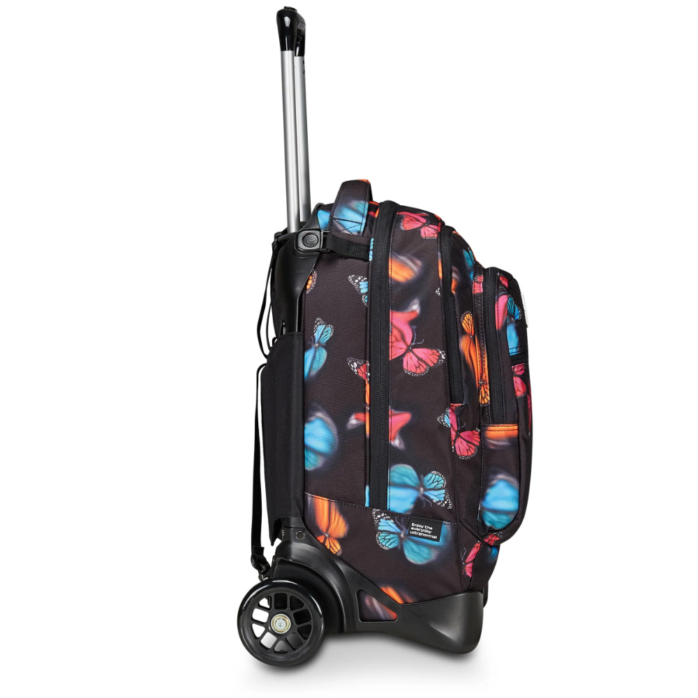 trolley invicta ragazza farfalle 3