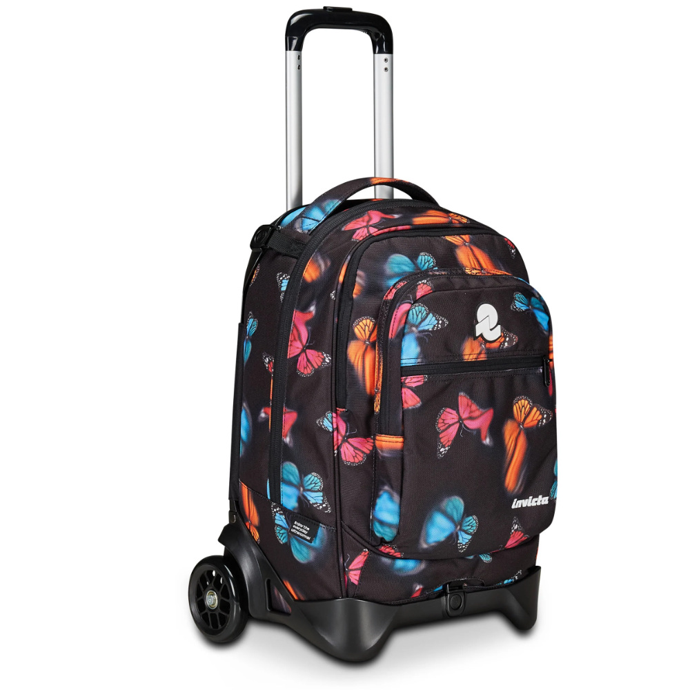 trolley invicta ragazza farfalle 2