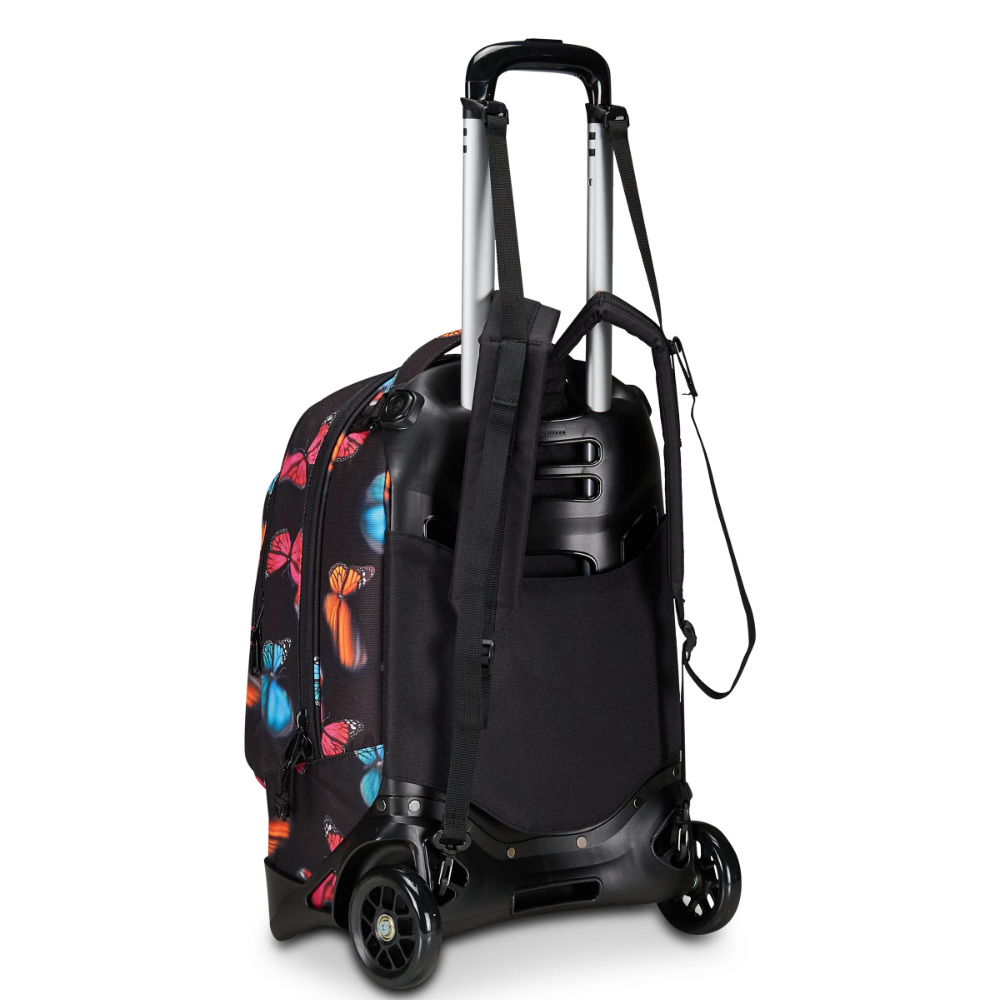 trolley invicta ragazza farfalle 5