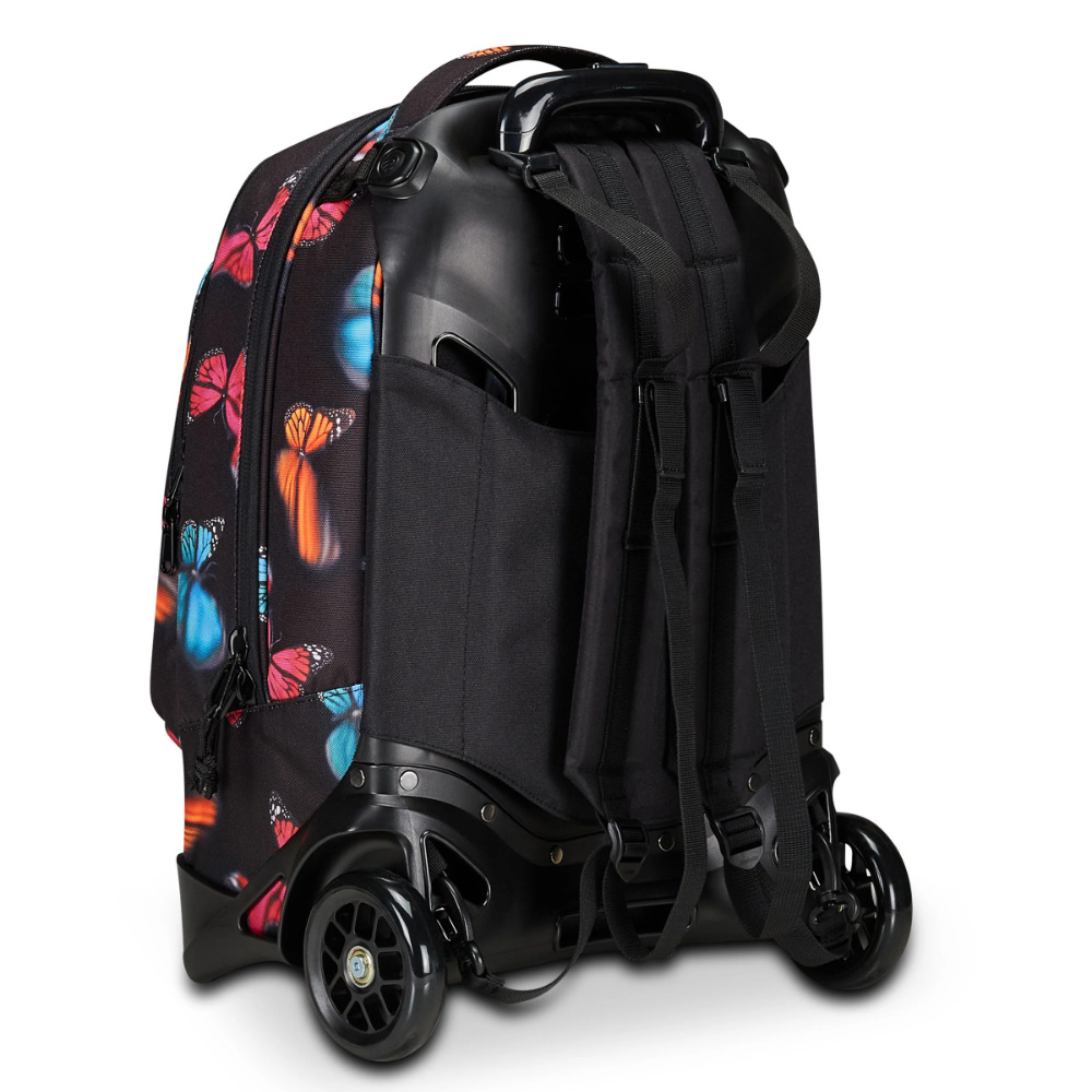 trolley invicta ragazza farfalle 6
