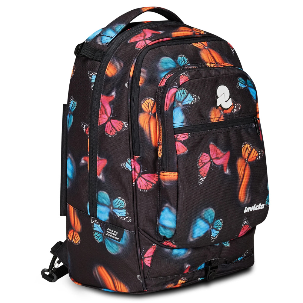 trolley invicta ragazza farfalle 7