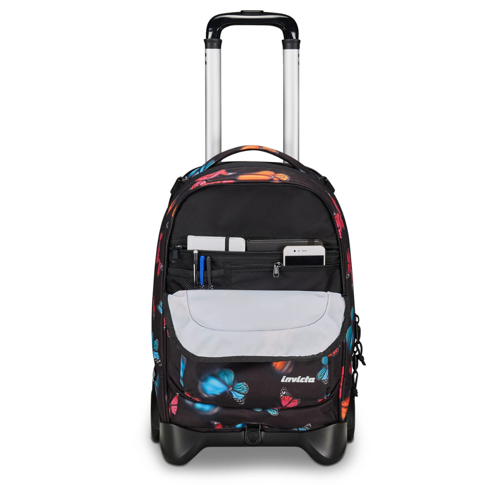 trolley invicta ragazza farfalle 9