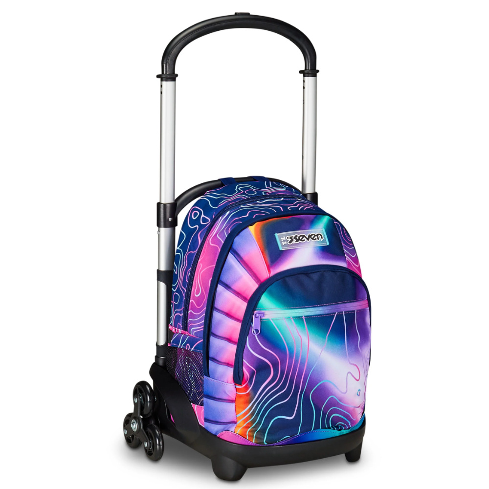 trolley scuola bambina asta tonda 2