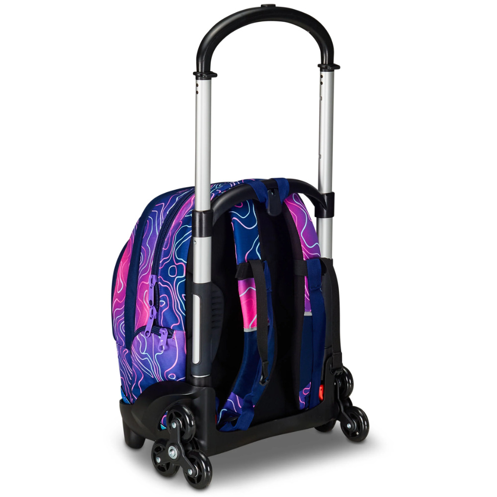 Trolley SEVEN FLEX Separabile 3 RUOTE - MAPSET GIRL Bambina - immagine 5