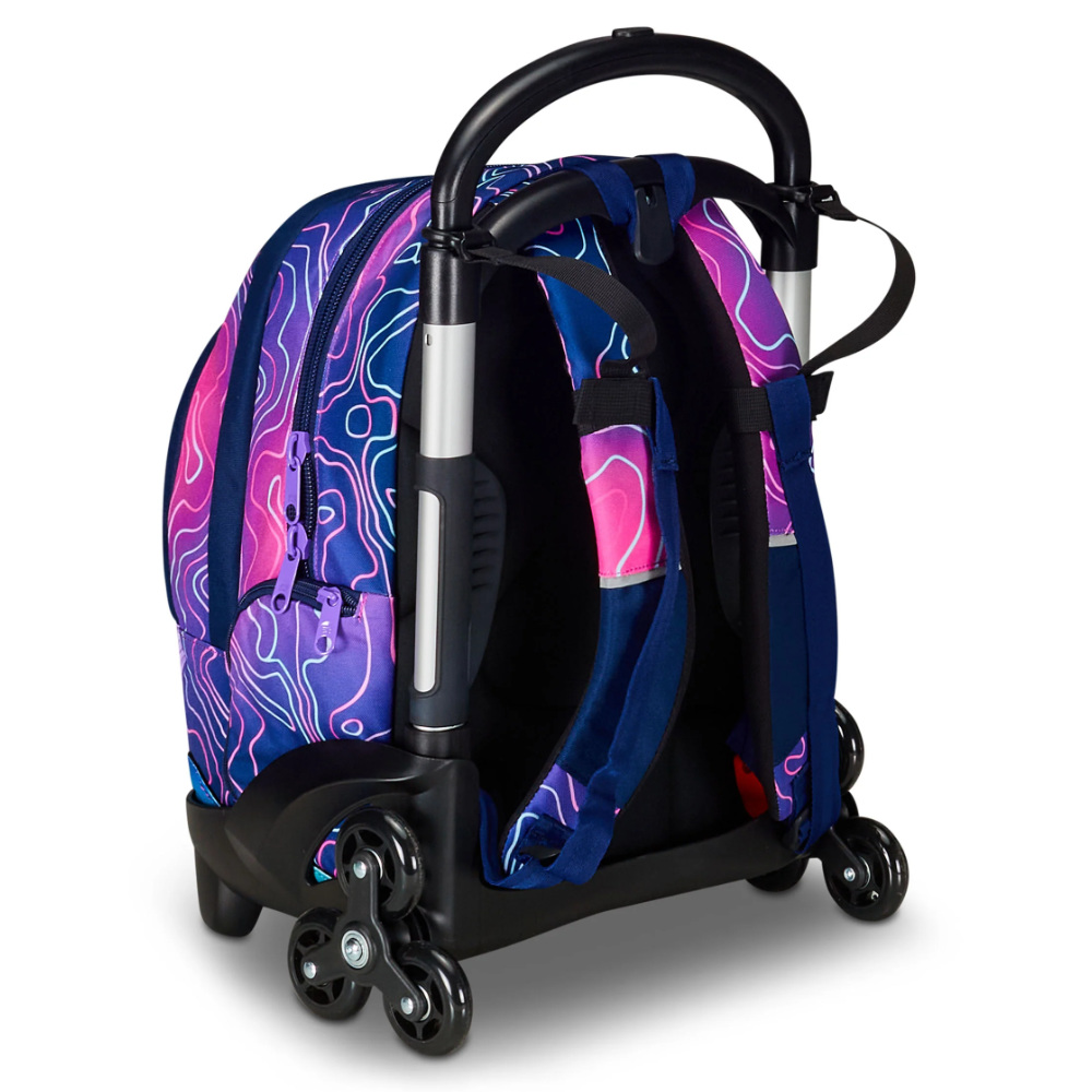 trolley scuola bambina asta tonda 5
