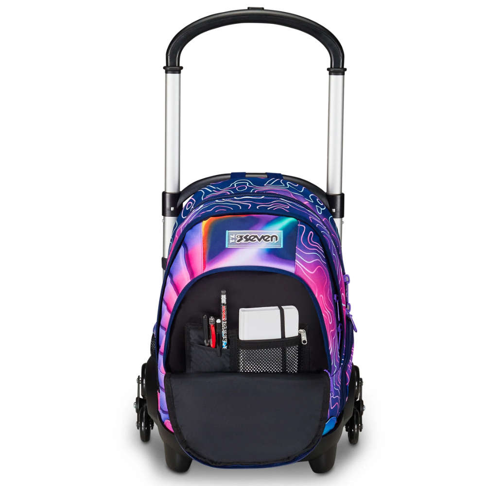 trolley scuola bambina asta tonda 6